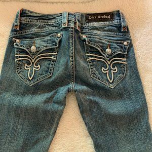 Rock Revival Stephanie Women's Jeans Size 30